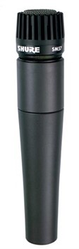 Shure SM57-LCE - Инструментальный микрофон SM57-LCE - фото 16428