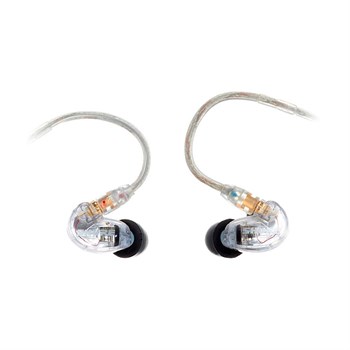 Shure SE215-CL-EFS - Звукоизолирующие наушники SE215-CL-EFS - фото 16487