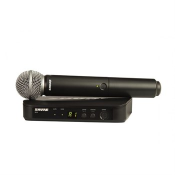 Shure BLX24E/PG58 M17 662-686 MHz - Беспроводная система с микрофоном PG58 BLX24E/PG58 M17 662-686 MHz - фото 16498