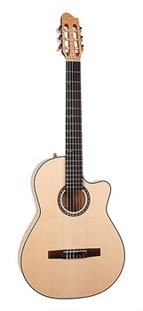 042647 Arena Flame Maple CW Crescent II Электроакустическая классическая гитара, La Patrie 042647 - фото 17350