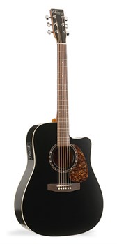 028054 Protege B18 CW Cedar Black Электроакустическая гитара, Norman 028054 - фото 18121