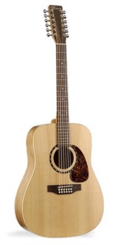 021437 Studio B50 12 Presys TRIC Электроакустическая гитара 12-струнная, с футляром, Norman 021437 - фото 18168