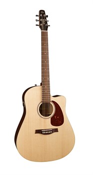 030910 Coastline S6 SLIM CW Spruce QIT Электроакустическая гитара, с чехлом, узкий гриф, Seagull 030910 - фото 18174