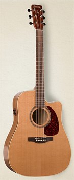 033768 CWGT Cedar QIT Электроакустическая гитара, с чехлом, Simon & Patrick 033768 - фото 18180