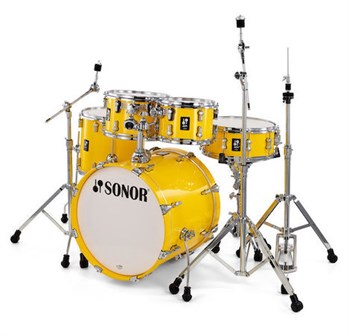 17500456 AQ1 Stage Set YW 17345 Барабанная установка, желтая, Sonor 17500456 - фото 18552