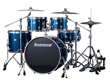 LEE52203 Element Барабанная установка, синяя, 2 коробки, Ludwig LEE52203 - фото 18697
