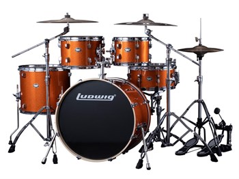 LEE52202 Element Барабанная установка, оранжевая, 2 коробки, Ludwig LEE52202 - фото 18698