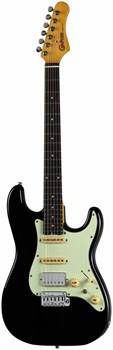 CRAFTER Charlotte (Silhouette) RS Cosmic Black - Электрогитара CHARLOTTE S RS CB - фото 18710