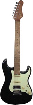 CRAFTER Charlotte (Silhouette) VVS MP Cosmic Black - Электрогитара CHARLOTTE S VVS MP CB - фото 18715