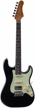 CRAFTER Charlotte (Silhouette) VVS RS Cosmic Black - Электрогитара CHARLOTTE S VVS RS CB - фото 18719