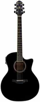 CRAFTER HG-250 CE/BK - Гитара электроакустическая HG-250CE/BK - фото 18759