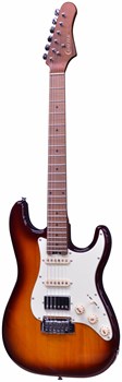 CRAFTER Modern Seoul VVS MP Tobacco Sunburst - Электрогитара MODERN SEOUL S VVS MP TS - фото 18792
