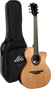 LAG Blue Wave ACE - Гитара электроакустическая GLH TBW2ACE - фото 18864