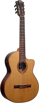 LAG GLA OC-118 CE - Гитара классическая GLA OC118CE - фото 18867