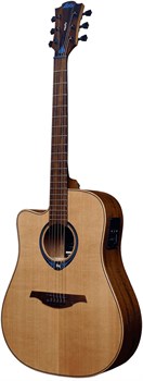 LAG TLHV-10DCE SMART - Гитара электроакустическая GLH TLHV10DCE - фото 18919