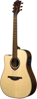 LAG TLHV-20DCE SMART - Гитара электроакустическая GLH TLHV20DCE - фото 18920
