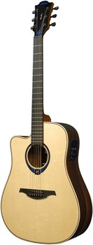 LAG TLHV-30DCE SMART - Гитара электроакустическая GLH TLHV30DCE - фото 18922