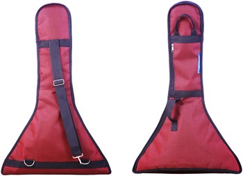 БАЛАЛАЙКЕРЪ A-BB-3 красный - Чехол для балалайки A-BB-3 - фото 20944