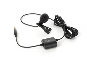 iRig-Mic-Lav Петличный микрофон для iOS/Android устройств, IK Multimedia iRig-Mic-Lav - фото 21058