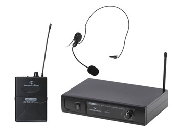 WF-U11P Беспроводная микрофонная система, головной микрофон, Soundsation WF-U11P - фото 21070