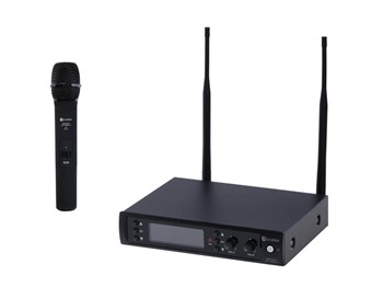 DSP-SOLO-UHF-M850/F5  Беспроводная микрофонная система, 1 ручной передатчик, Prodipe DSP-SOLO-UHF-M850/F5 - фото 21120