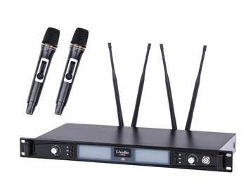 LS-602 Беспроводная микрофонная система, LAudio LS-602 - фото 21122