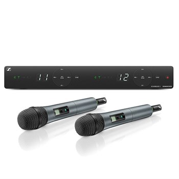 508263 XSW 1-825 DUAL-A Двухканальная вокальная радиосистема, 548-572 МГц, Sennheiser 508263 - фото 21163