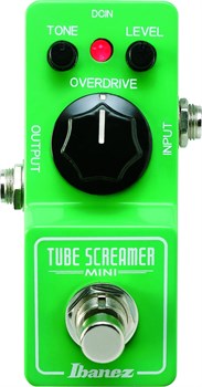 IBANEZ TSMINI TUBE SCREAMER MINI Педаль эффектов овердрайв TSMINI - фото 21188