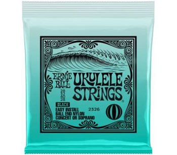 ERNIE BALL 2326 Ball end Nylon 28-40 - Струны для укулеле P02326 - фото 2121