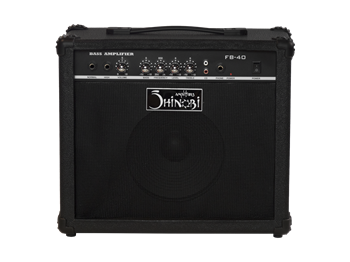 Shinobi FB-40 BASS басовый гитарный комбоусилитель FB-40 BASS - фото 2137