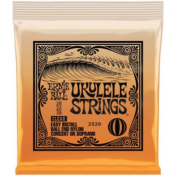 ERNIE BALL 2329 Ball end Nylon 28-40 - Струны для укулеле P02329 - фото 2917