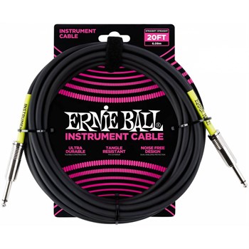 ERNIE BALL 6046 - Инструментальный кабель Эрни Болл P06046-2 - фото 3143