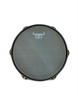Пэд тренировочный сетчатый 12" для барабанов черный, BullBlast BullBlast padsetk - фото 4283