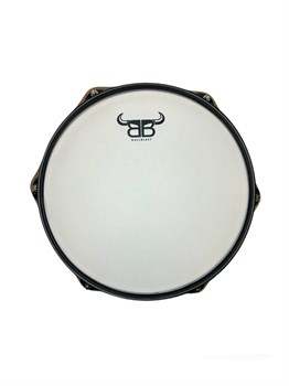 Пэд тренировочный, пластик 12" для барабанов белый, BullBlast BullBlast padplast - фото 4309