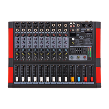 ZTX audio Pro 6.3Fx микшерный пульт 6mono, 3stereo канала с MP3/SD/DSP/BT/USB Pro 6.3Fx - фото 5317