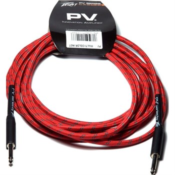PEAVEY PV MULTI-COLOR INST 6M  - Инструментальный гитарный кабель провод 00578880 - фото 5449