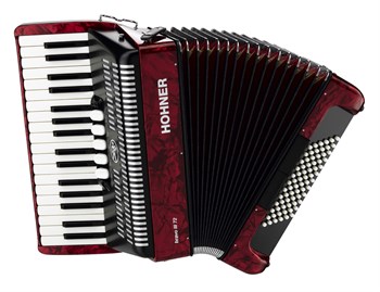 HOHNER Bravo III 72 red - Аккордеон A1663 - фото 6219