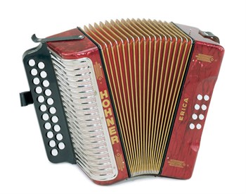 HOHNER Erica 1600/2 GC - Аккордеон диатонический A2606 - фото 6233