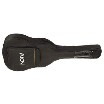 Aion Qb-mb-5mm-41 black Чехол для акустической гитары 41'' с утеплителем 5мм Aion Qb-mb-5mm-41 black - фото 6566