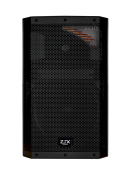 ZTX audio RX-115 активная акустическая система, 430 Вт, 15" динамик RX-115 - фото 6603