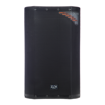 ZTX audio GX-115 активная акустическая система, 600 Вт, 15" динамик GX-115 - фото 6615