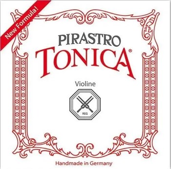 Комплект струн для скрипки Pirastro Tonica 412021 4/44/4 Violin, металл 412021-1 - фото 7687