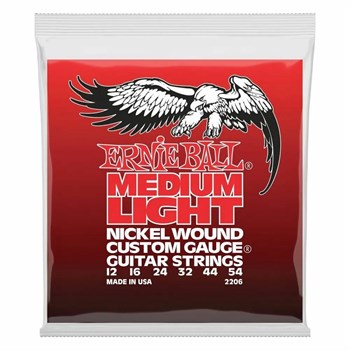 Ernie Ball 2206 Струны для электрогитары P02206-1 - фото 8419