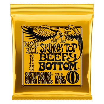 ERNIE BALL 2216 Nickel Wound Slinky Skinny Top Beefy Bottom 10-54 - Струны для электрогитары P02216-1 - фото 8743