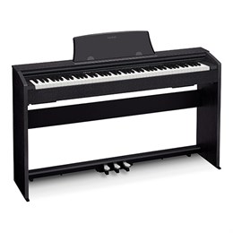 PX-770BK Privia Цифровое пианино со стойкой, черное, Casio PX-770BK