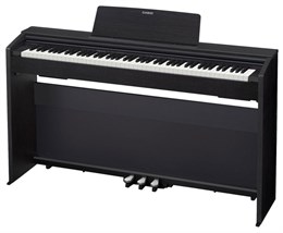 PX-870BK Privia Цифровое пианино со стойкой и педалями, черное, Casio PX-870BK