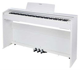 PX-870WE Privia Цифровое пианино со стойкой и педалями, белое, Casio PX-870WE