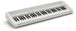 CT-S1WE Синтезатор 61 клавиша, с пюпитром, белый, Casio CT-S1WE