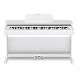 AP-270WE Celviano Цифровое пианино со стойкой и педалями, белое, Casio AP-270WE