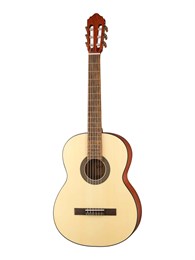 AC100DX-OP Classic Series Классическая гитара, цвет натуральный, Cort AC100DX-OP